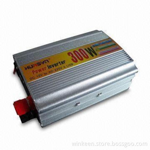 300W DC Car Power Inverter, Suitable for Boats, Trucks, and Trailers